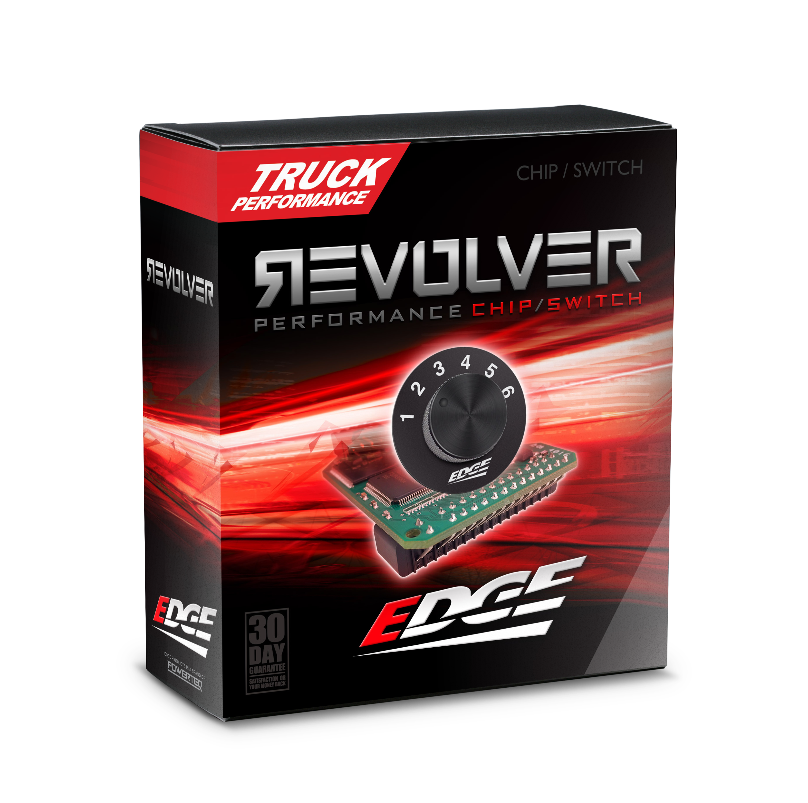 REVOLVER PERFORMANCE CHIP/SWITCH FORD 7.3L 95-97 Auto 6-Chip Master Box Code TDE1