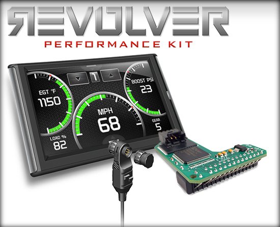 REVOLVER PERFORMANCE KIT (Revolver with Insight and EAS Switch) FORD 7.3L 95-97 Manual 6-Chip Master Box Code MLE1