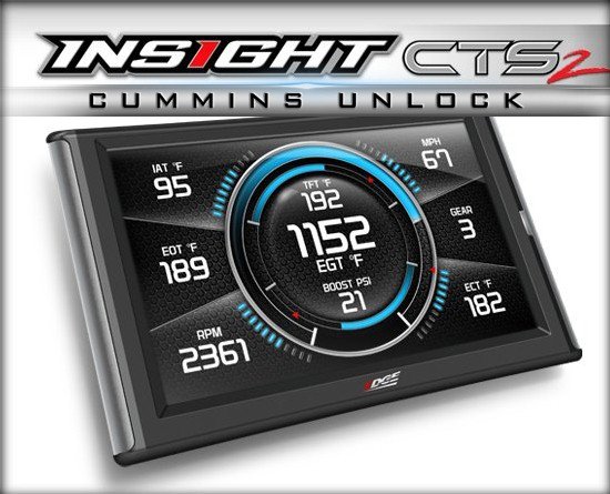 INSIGHT CTS2 MONITOR CUMMINS UNLOCK (2013 and NEWER CUMMINS WITH UNLOCK CABLE)
